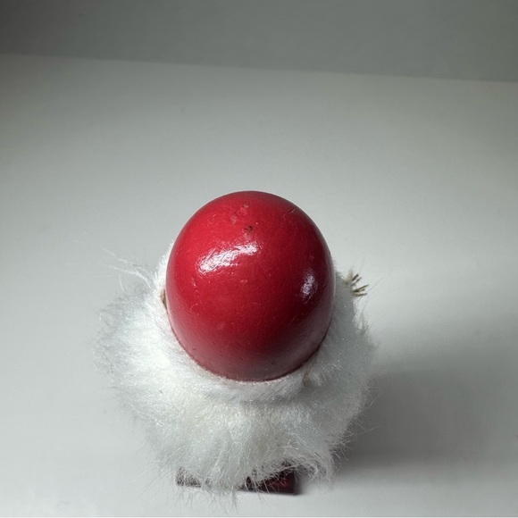 Nutcracker Wooden Santa Claus St Nick Hand Painted Vintage 8” Collectable Gift - Picture 6 of 9